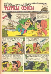 DELL GIANT #55 (1961) 8.0 VF Walt Disney Daisy Duck & Uncle Scrooge SHOW BOAT!