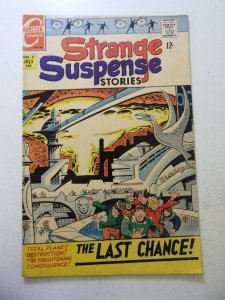 Strange Suspense Stories #2 (1968) VG Condition moisture stains