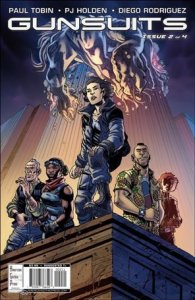 Famous Monsters Presents: Gunsuits 2-A P.J. Holden Cover VF/NM