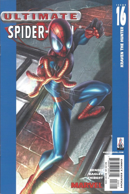 Ultimate Spider-Man #16 (Feb 2002) - Kraven the Hunter, Doc Ock, S.H.I.E.L.D.