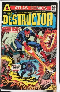 Destructor #4 (1975) [Key Issue]
