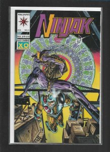 Ninjak (1994 series) #5 in Near Mint condition. Valiant comics nw08