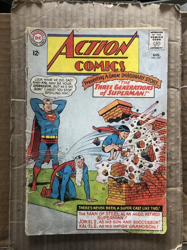 Action Comics #327 (1965)