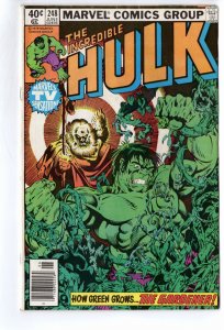 The Incredible Hulk #248 (1980)