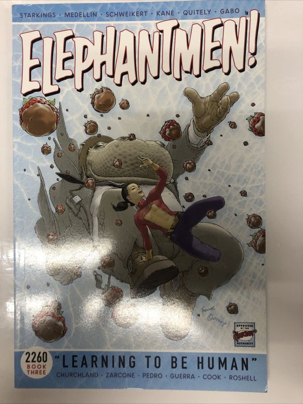 Elephantmen (2015) TPB Vol # 3 • Image Comics • Richard Starkings • Churchland