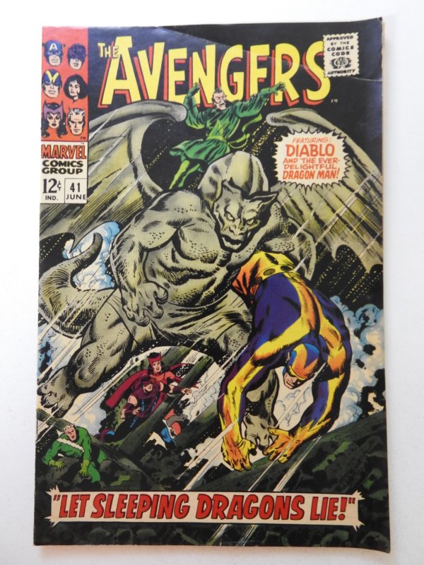 The Avengers #41 (1967) Beautiful VG+ Condition!