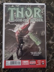 Thor God of Thunder #24 Marvel (14) NM or Better