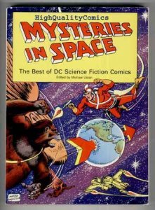 MYSTERIES in SPACE, VF/NM, Fireside, Frazetta, Murphy Anderson, GN, 1st, 1980