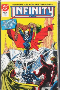 Infinity, Inc. #28 (1986) Infinity, Inc.