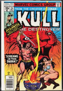 Kull the Destroyer #24 (1977) Kull