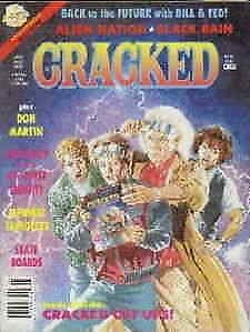 Cracked #253 VF; Globe | save on shipping - details inside