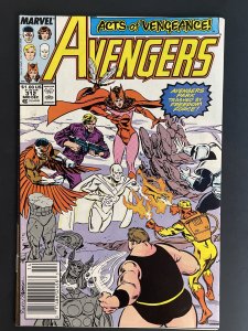 The Avengers #312 (1989)