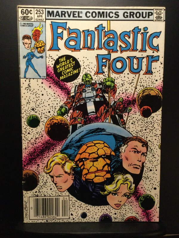 Fantastic Four #253 (1983)