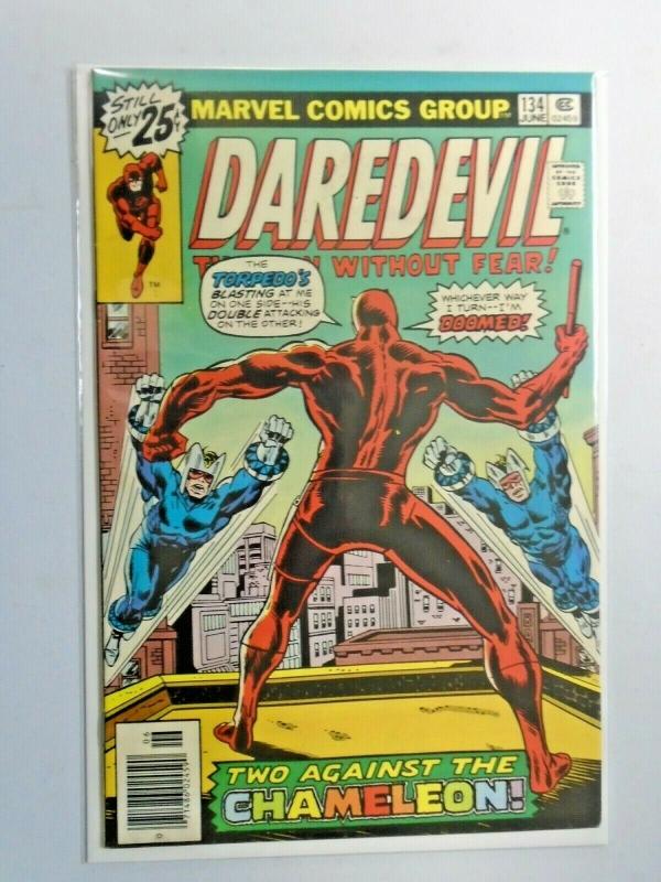 Daredevil #134 1st Series 5.5 (1976)