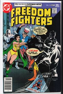 Freedom Fighters #10 (1977) Freedom Fighters