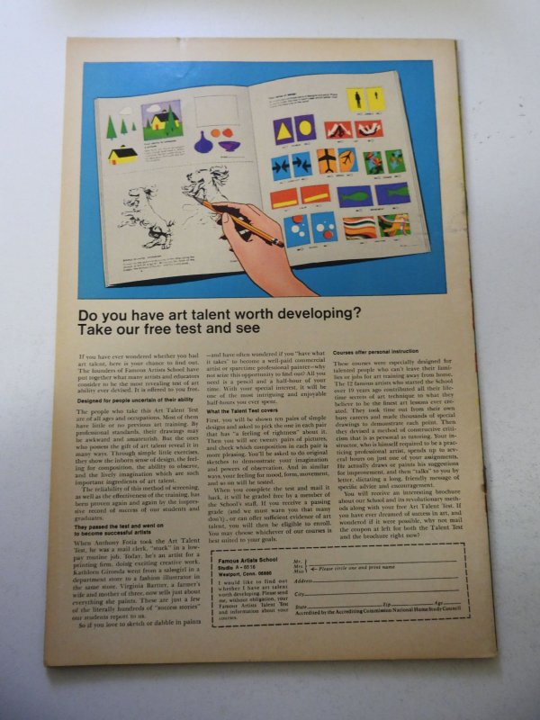 Captain America #135 (1971) FN+ Condition