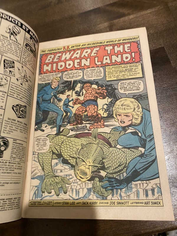 Fantastic Four #47 (1966) early inhumans app