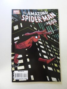 The Amazing Spider-Man #600 (2009) VF+ condition