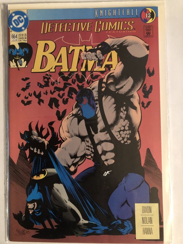 BATMAN #664  Direct Edition (1993) NM