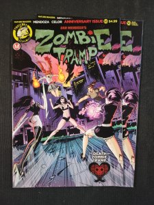 Zombie Tramp 2PC #50 - Celor Regular Cover & Risque Variant (9.2ob) 2018
