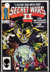 Secret Wars II #3 (1985) [Key Issue]