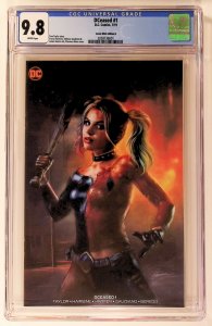 DCeased #1 (2019) CGC-9.8 Comic Mint Edition B