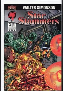 Star Slammers #3 (1994) Star Slammers