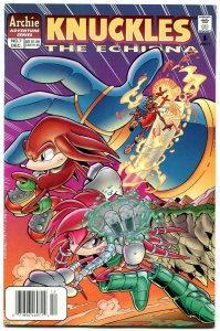 Knuckles #7 1997- Archie Comics- Sega- Echidna Sonic VF/NM