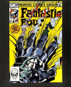 Fantastic Four #258