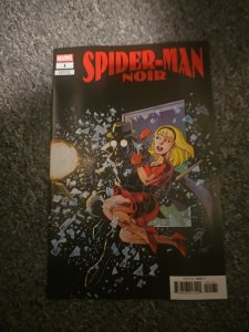 SPIDER-MAN NOIR #1 - ERIK LARSEN VARIANT COVER - MARVEL COMICS NM