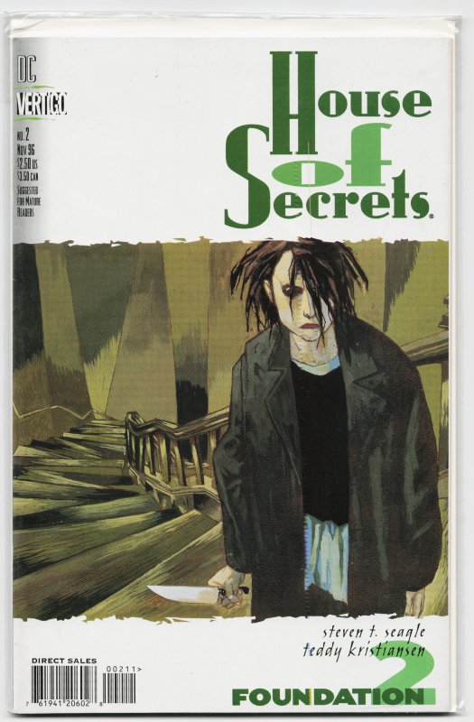 House of Secrets #2 (1996) The House of Secrets