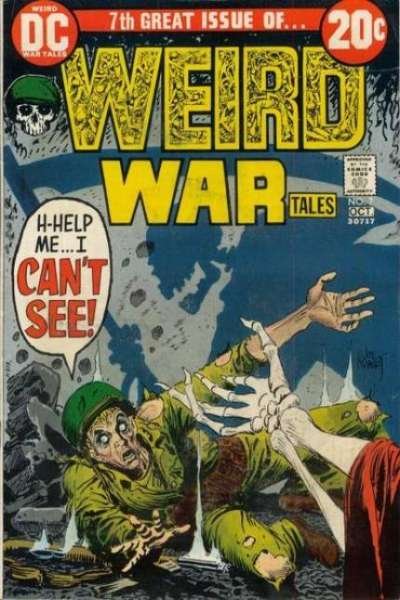 Weird War Tales (1971 series) #7, VG+ (Stock photo)