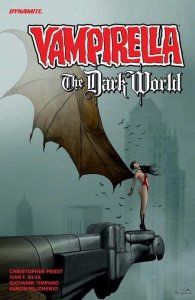 Vampirella (2020) Tp Vol 09 The Dark World DYNAMITE Entertainment Comic Book