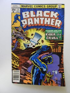 Black Panther #11 (1978) FN- condition