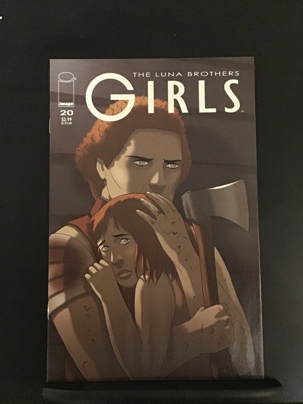 Girls #20 (2006)