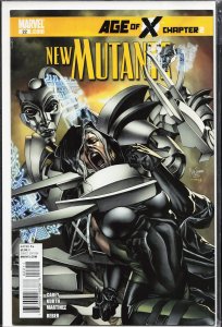 New Mutants #22 (2011) New Mutants