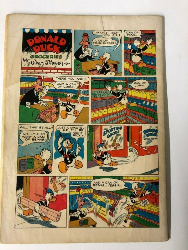 DONALD DUCK F.C. 318 March 1951 No Such Varmint GOOD+ CARL BARKS