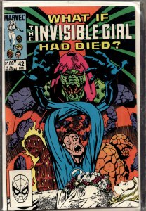 What If? #42 (1983) Fantastic Four