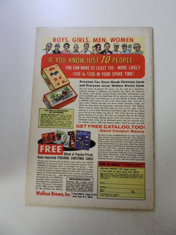 Adventure Comics #335 (1965) FN- condition