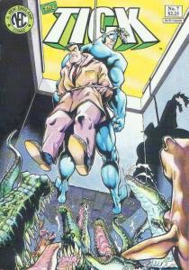 Tick, The #7 FN; NEC | save on shipping - details inside 