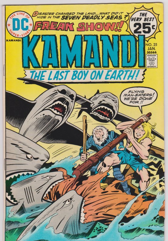 Kamandi, The Last Boy on Earth #25 (Fn)