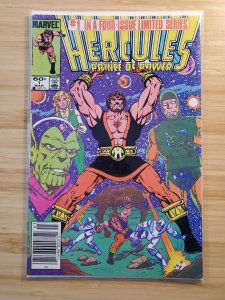 Hercules #1 (1984) Marvel Comics newsstand