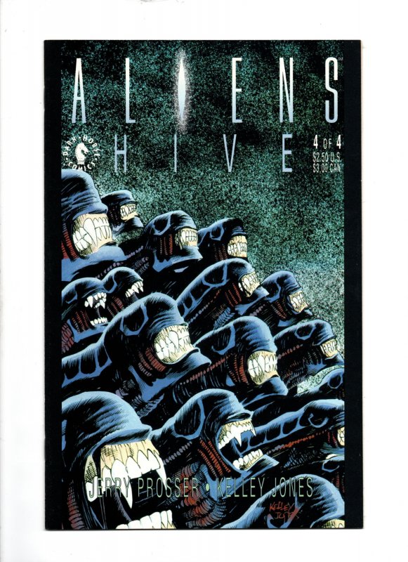 ALIENS: HIVE (1992) KELLEY JONES | DARK HORSE | COMPLETE 4 BOOK SERIES