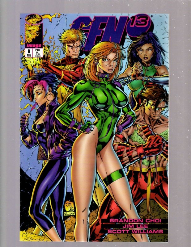 Lot Of 10 Gen 13 Image Comic Books # 3 4 5 6 7 8 9 10 11 12 J Scott Campbell RP4