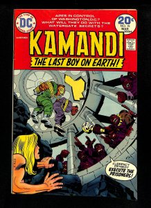 Kamandi, The Last Boy on Earth #15