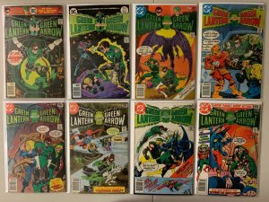 Green Lantern comics lot #90-144 newsstand 26 diff avg 5.0 (1976-81)