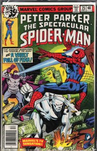 The Spectacular Spider-Man #25 (1978) Spider-Man