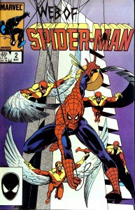 Web of Spider-Man #2 (1985)