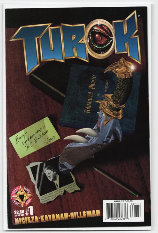 Turok #1 (1998) Turok