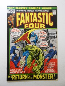 Fantastic Four #124 (1972) FN/VF Condition!